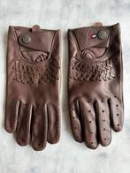 Prachtige Tommy Hilfiger bruine leren handschoenen, nieuw!, Kleding | Heren, Ophalen of Verzenden, Nieuw, Handschoenen