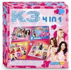 K3 - 4 In 1 Speldoos - Kinderspel, Ophalen of Verzenden