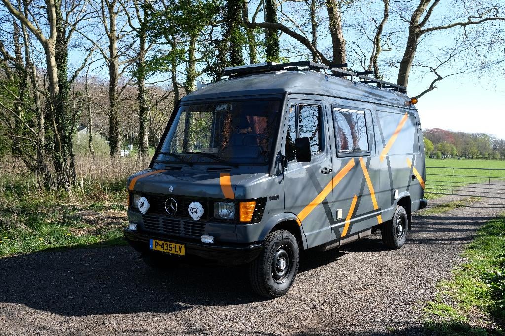 Mercedes T1 310 Camper - Zeer compleet - Benzine + LPG, Caravans en Kamperen, Campers, Buscamper of Camperbus, Imperial, Tot en met 2