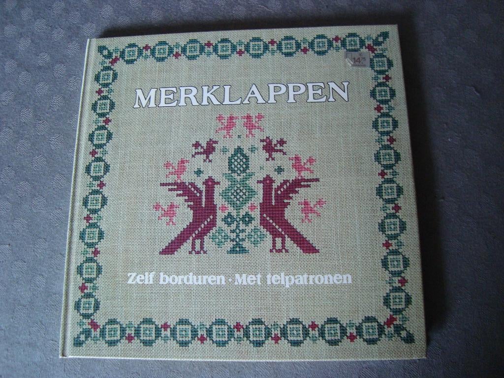 Merklappen borduren, Ophalen of Verzenden, Zo goed als nieuw, Handborduren, Patroon