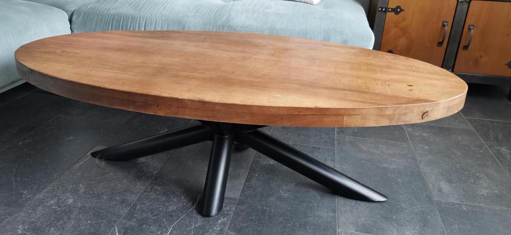 Salontafel., Huis en Inrichting, Tafels | Salontafels, Ophalen, 100 tot 150 cm, 50 tot 100 cm, Zo goed als nieuw