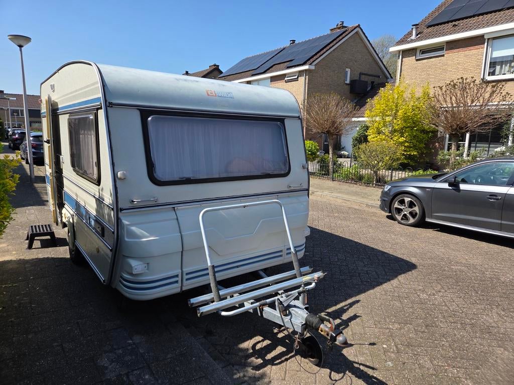 Wilk 400 de luxe caravan - Lichtgewicht en compleet!, Caravans en Kamperen, Rondzit, Particulier, Wilk, Luifel