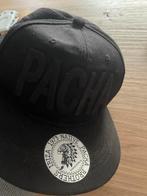 Pacha pet Ibiza met zwarte letters en kers, Ophalen of Verzenden, Zo goed als nieuw, One size fits all, Pet