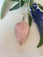 Rozenkwarts ketting 45cm - Liefde & Harmonie, Sieraden, Tassen en Uiterlijk, Kettingen, Nieuw, Ophalen of Verzenden, Steen of Mineraal