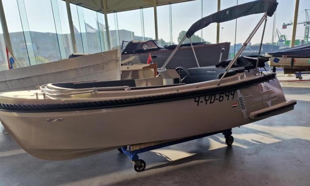 Corsiva tender 5 meter,50 pk honda, inclusief trailer, Watersport en Boten, Sloepen, Ophalen, Zo goed als nieuw, 3 tot 6 meter
