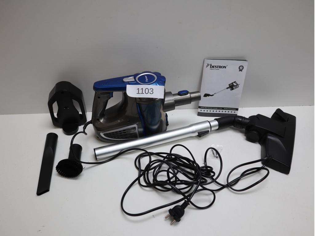 Bestron AVC800 Steelstofzuiger, Witgoed en Apparatuur, Stofzuigers, Ophalen of Verzenden, Niet ingevuld, Niet ingevuld, Niet ingevuld