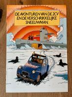 Citroën 2CV Kuifje brochure modeljaar 1987, Boeken, Ophalen of Verzenden, Zo goed als nieuw, Citroën