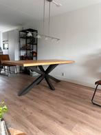Eettafel 200x90x78 (blade Goossens), Huis en Inrichting, Tafels | Eettafels, Ophalen, 200 cm of meer, 50 tot 100 cm, Zo goed als nieuw