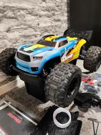 Traxxas sledge 6 s custom kap berg upgrades, Ophalen of Verzenden, Zo goed als nieuw, Overige schalen, Auto offroad