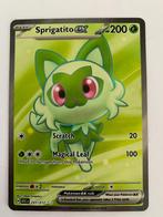 Sprigatito Ex. 251/217, Hobby en Vrije tijd, Ophalen, Nieuw, Losse kaart, Foil