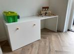 Kinderbureau/kindertafel wit met lade, merk Petit Amélie, Ophalen, Gebruikt, Tafel(s)