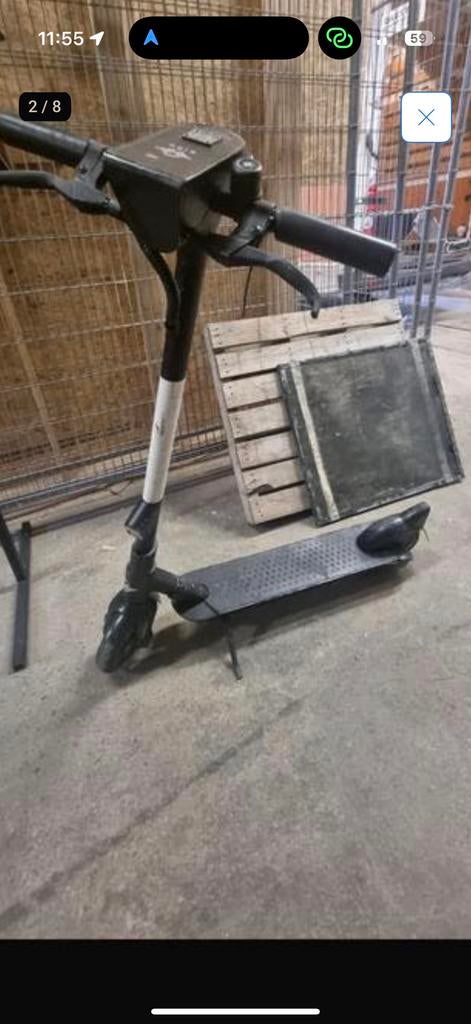 Partij 250 Bird Steps – Alleen in één keer – Zonder laders, Fietsen en Brommers, Steps, Ophalen of Verzenden, Zo goed als nieuw