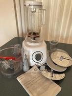 Te koop Bosch Food processor MultiTalent 3 800 W Wit., Witgoed en Apparatuur, Ophalen of Verzenden, Zo goed als nieuw, 3 snelheden of meer