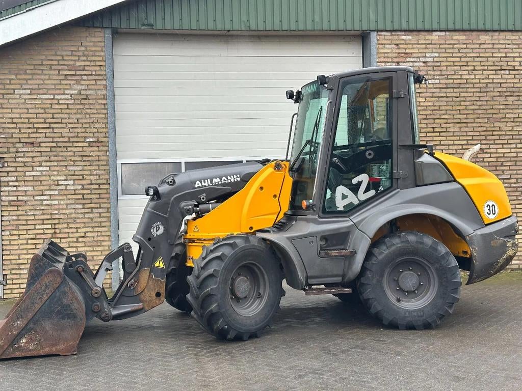Ahlmann AZ95 (bj 2014), Wiellader of Shovel