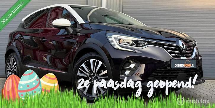Renault Captur 1.3 TCe 155 Initiale Paris BOSE/Two-Tone/LED, Auto's, Renault, Bedrijf, Te koop, Captur, 360° camera, ABS, Achteruitrijcamera