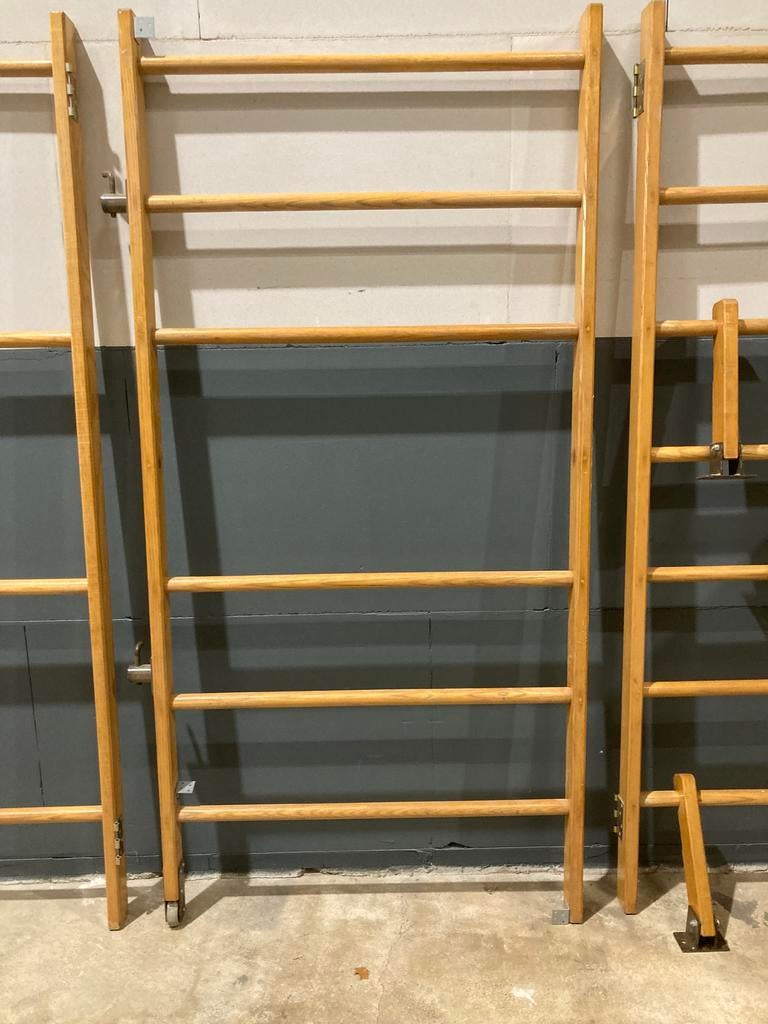 Losse delen vintage klimrek, decoratief / plantenrek / kind, Ophalen, Gebruikt