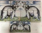 authentieke  tegels en Tableaux  ca 13x13 cm, Ophalen of Verzenden