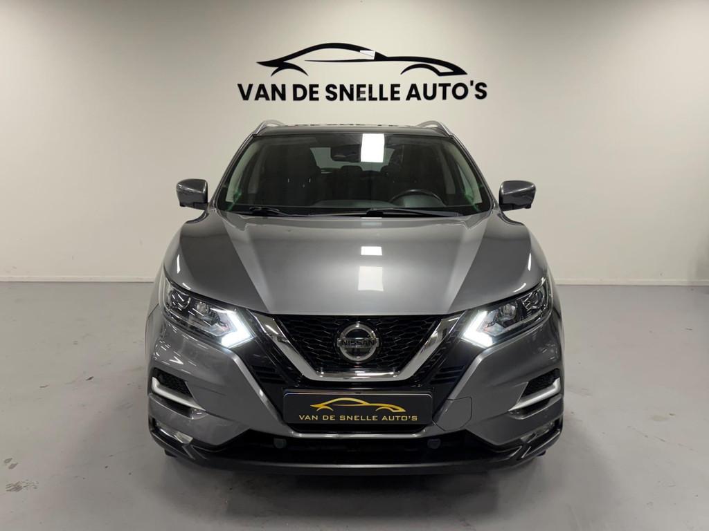 Nissan Qashqai 1.3 DIG-T N-Connecta PANO/360CAMERA/ONDERHOUD, Auto's, Nissan, Voorwielaandrijving, 687 kg, Euro 6, 4 cilinders