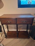 Mooie sidetable, Huis en Inrichting, Tafels | Sidetables, Ophalen, Zo goed als nieuw, 25 tot 50 cm, Rechthoekig