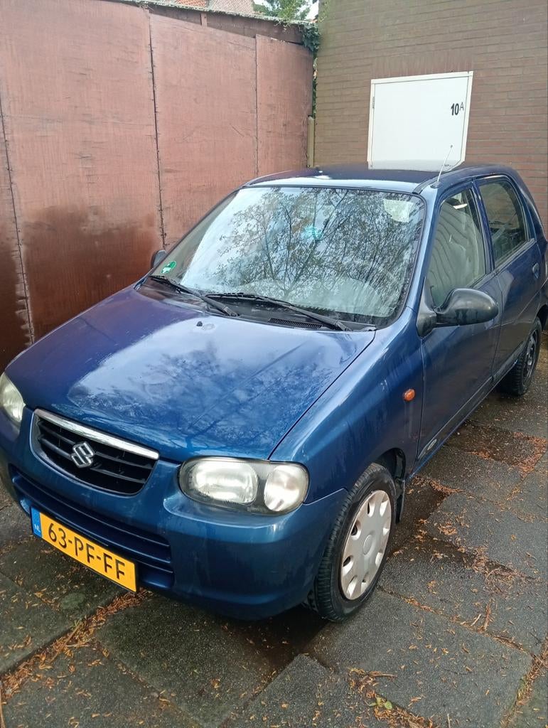 Suzuki Alto 1.1 16V 5d AGS 2004 Blauw, Voorwielaandrijving, 750 kg, 4 cilinders, Origineel Nederlands
