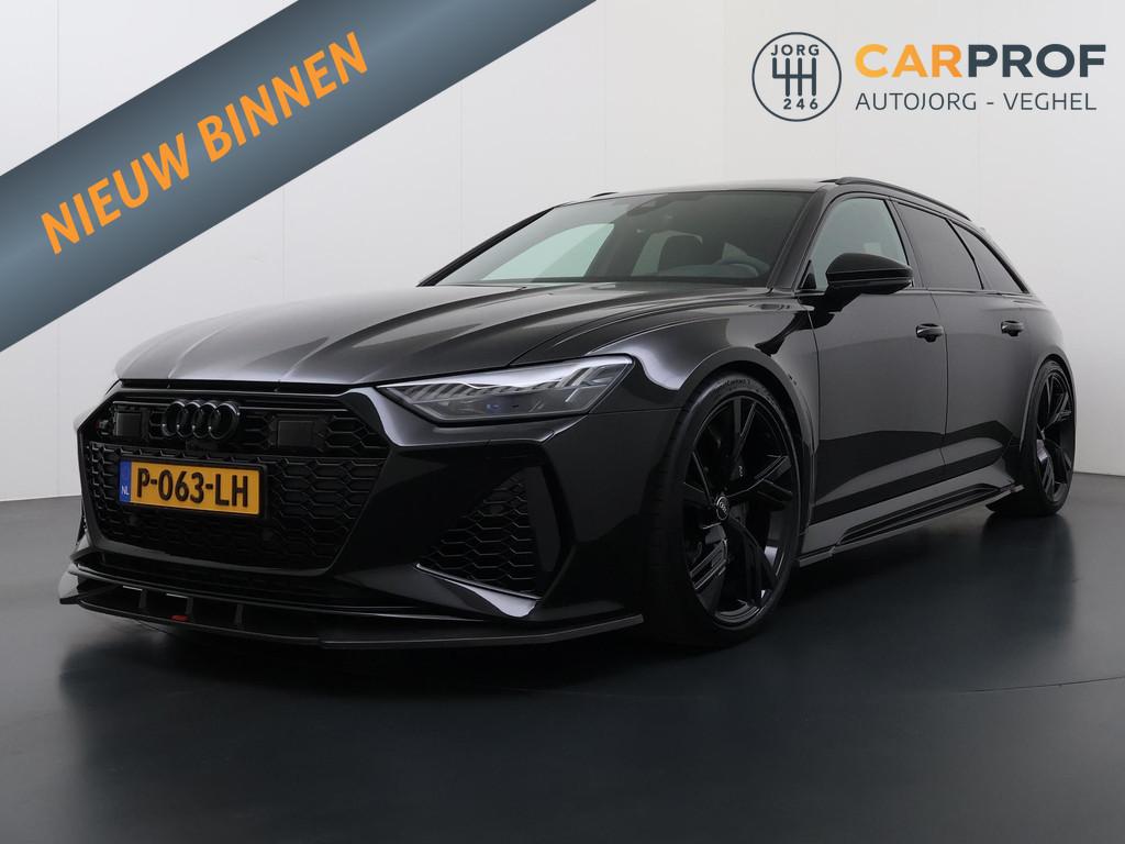 Audi A6 Avant RS 6 TFSI quattro Urban | 600 PK | Keramisch |, Auto's, Audi, Automaat, Gebruikt, Leder, Vierwielaandrijving