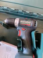 Nieuwe Metabo BS12 BL in Metabo koffer, Verzenden, Zo goed als nieuw, Boor- en Schroefmachine