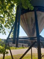 Kunstmest silo, Ophalen