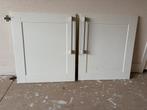 Ikea Ädel keuken Onderdelen, Frontjes, Lades, rails, Ophalen, Gebruikt, Wit, Overige typen