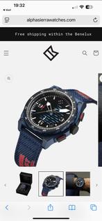 Alpha Sierra Whiskey BB02 Herenhorloge, Overige merken, Kunststof, Polshorloge, Overige materialen