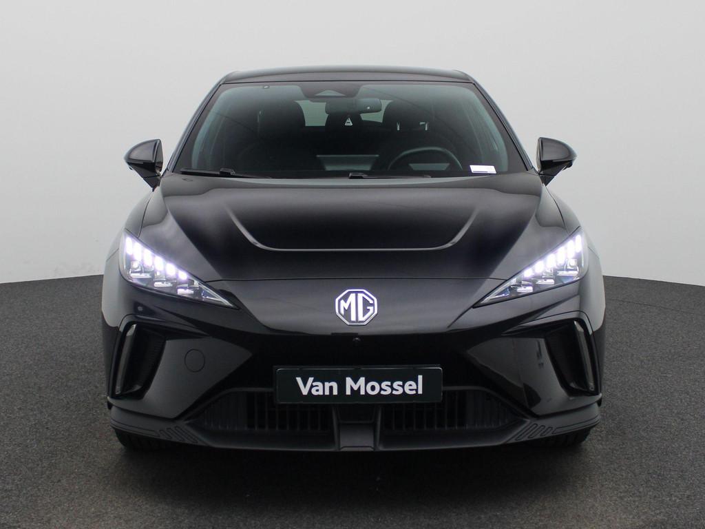 MG 4 Long Range 64kWh Luxury | Navi | Led Koplampen | 360 Ca, Auto's, MG, Automaat, 12 maanden, 1675 kg, Zwart