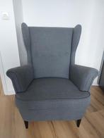 Grijze IKEA stoel, Huis en Inrichting, Ophalen, Eenpersoons, 75 tot 100 cm, Zo goed als nieuw