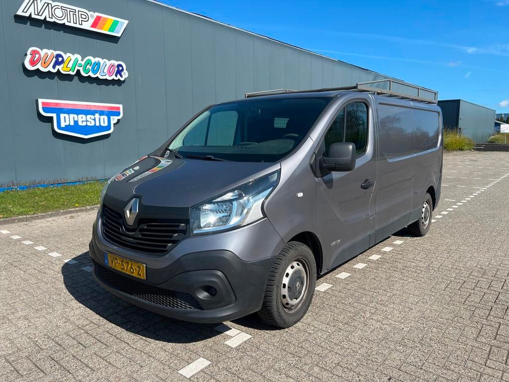 Renault Trafic 1.6 dCi T29 L2H1 Comfort, Auto's, Bestelauto's, Te koop, Renault, Diesel, Euro 5, Handgeschakeld, Origineel Nederlands