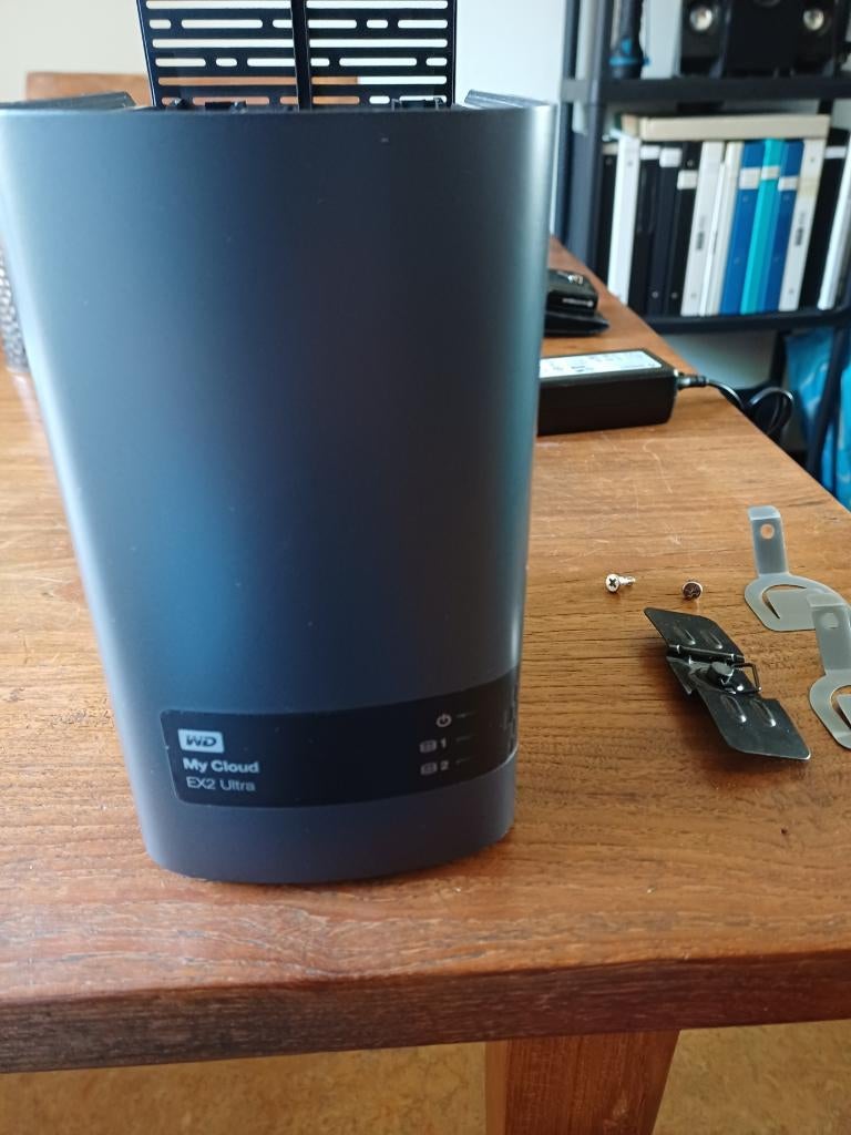 WD MYCLOUD EX2 Ultra Nas (zonder hdd), Computers en Software, NAS, Ophalen of Verzenden, Gebruikt