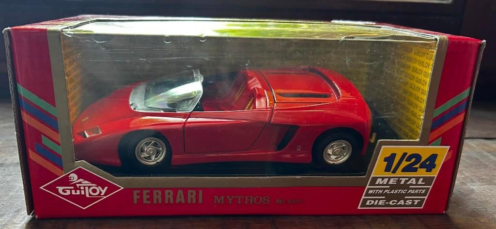 NIEUW Guiloy Ferrari Mythos, Verzenden, Nieuw, Auto, Overige merken