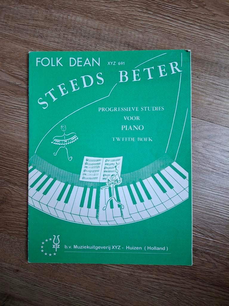 Folk Dean - Steeds Beter: Progressieve Studies voor Piano, Ophalen of Verzenden