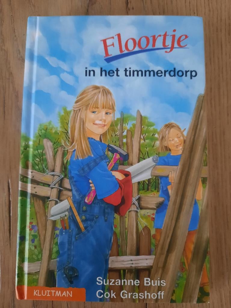Floortje in het timmerdorp cok grashoff nieuw, Ophalen of Verzenden, Nieuw