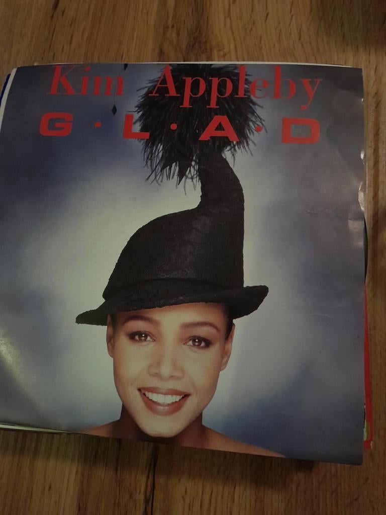 Kim appleby 7 inch glad, Ophalen of Verzenden, Zo goed als nieuw, Pop