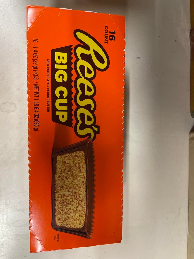 Reese’s chocolade per stuk, doos of dozen!, Ophalen of Verzenden