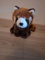 Knuffel rode panda Blijdorp 19 cm, Ophalen of Verzenden, Zo goed als nieuw, Overige typen