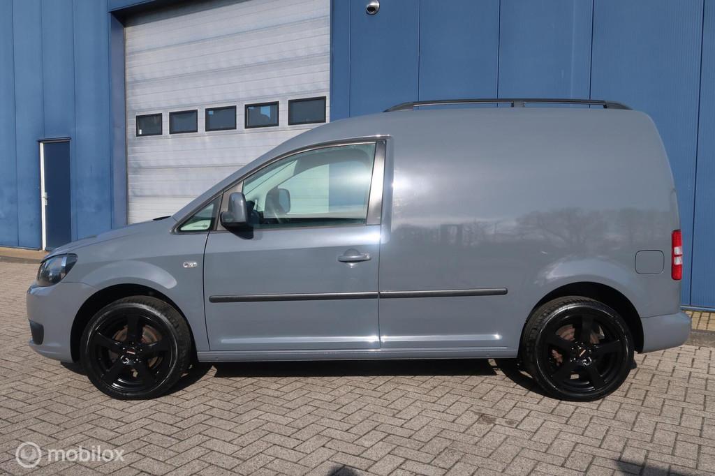 Volkswagen Caddy Bestel 1.2 TSI MARGE AUTO, Auto's, Bestelauto's, Voorwielaandrijving, Euro 5, 86 pk, Gebruikt