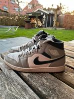Nike Air Jordan 1 Mid maat 45, Kleding | Heren, Schoenen, Wit, Ophalen of Verzenden, Sneakers of Gympen, Zo goed als nieuw