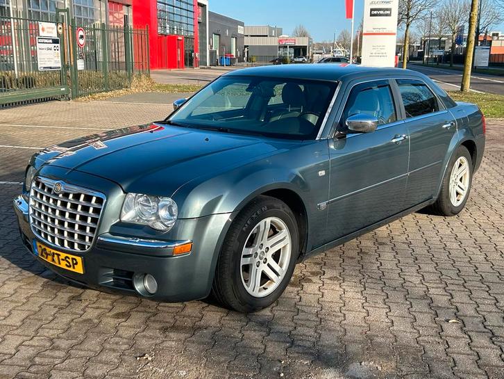 Chrysler 300C HEMI 5.7 V8 AUT 2007 Groen, Auto's, Chrysler, Particulier, 300C, Benzine, F, Sedan, Automaat, Origineel Nederlands