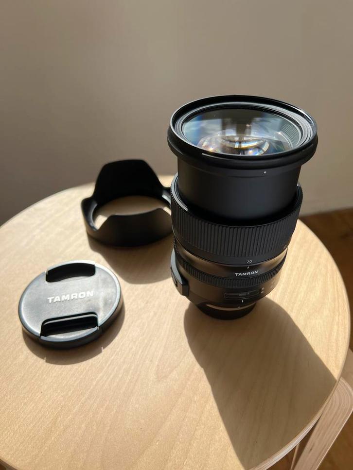 Tamron SP 24-70mm f/2.8 Di VC USD G2 Nikon F-mount, Audio, Tv en Foto, Fotografie | Lenzen en Objectieven, Zo goed als nieuw, Standaardlens