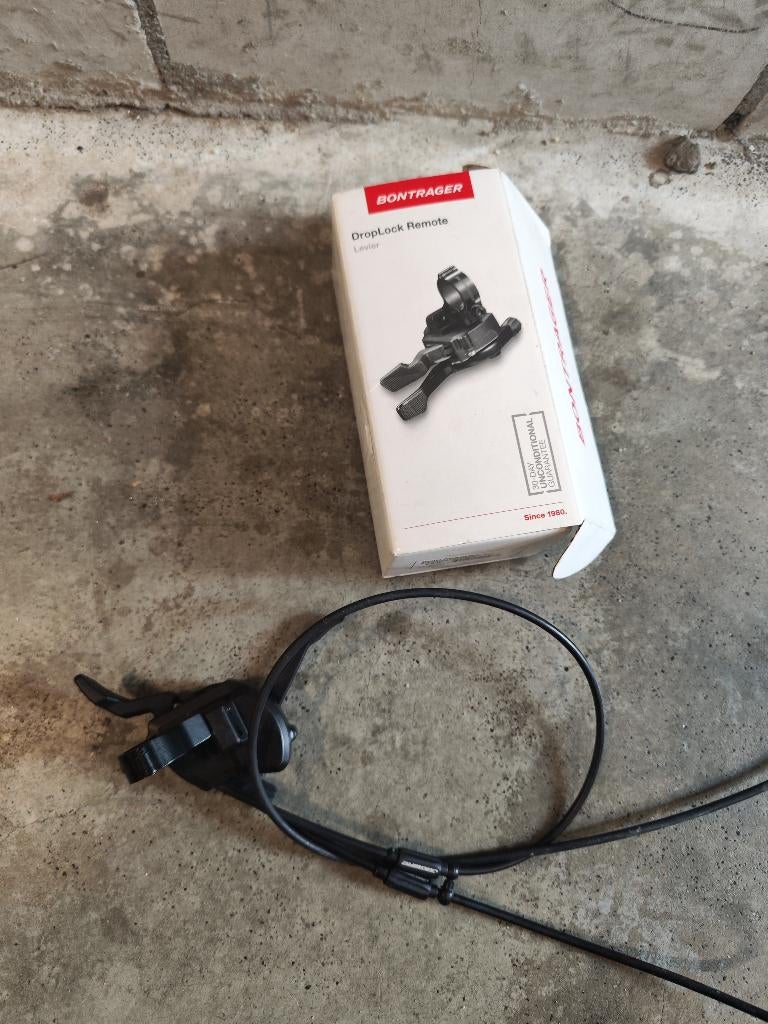 Bontrager Droplock remote, Fietsen en Brommers, Fietsonderdelen, Ophalen of Verzenden, Zo goed als nieuw, Trek / Bontrager, Voorvork