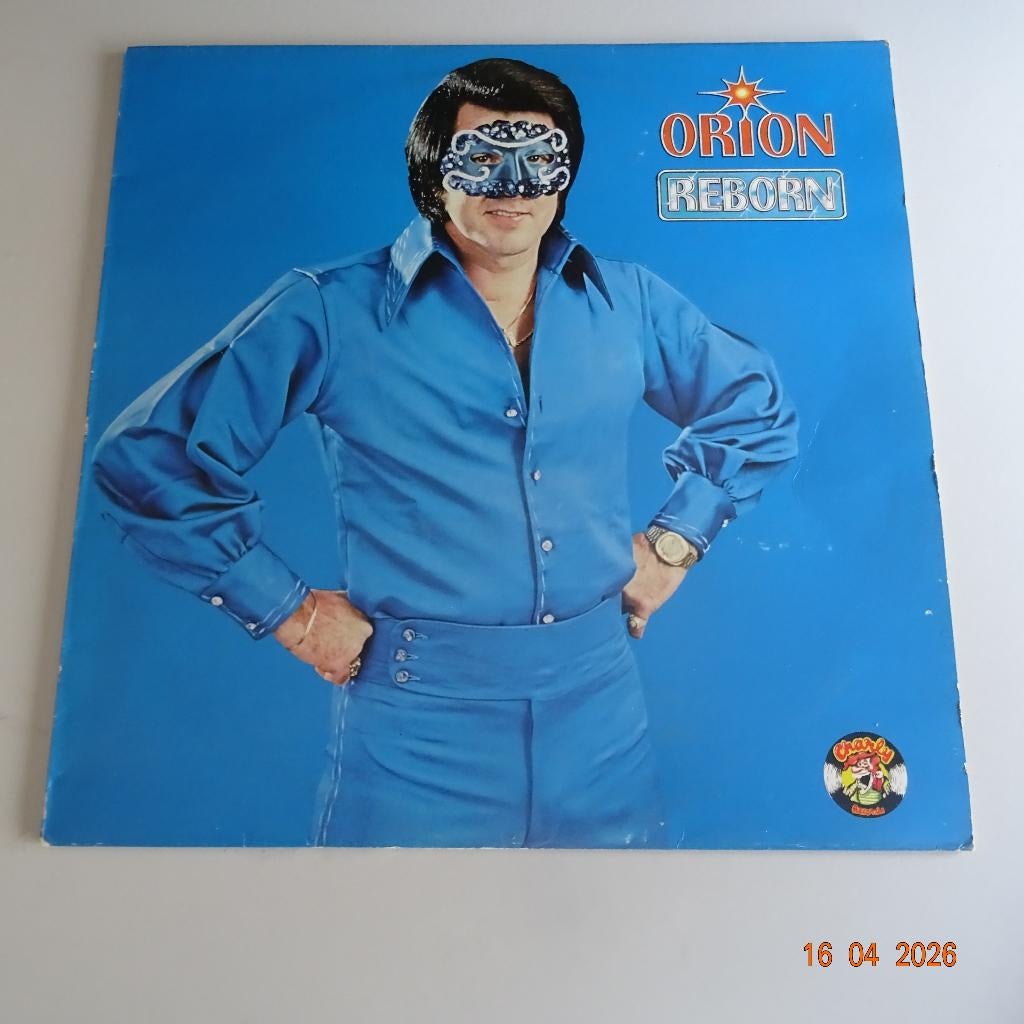 Orion - Rebourn, Gebruikt, Verzenden, Originele persing, Rock-'n-Roll