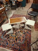 Space age bijzettafels, Minder dan 55 cm, ., Rond, .