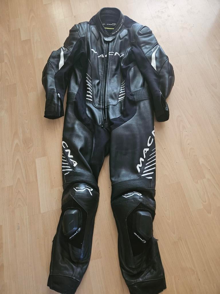 Macna eendelig motorpak maat 60 (4XL), Motoren, Kleding | Motorkleding, Heren, Ophalen of Verzenden, Overall, Tweedehands