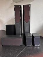Home cinema set Mission, Gebruikt, 70 watt of meer, 5.1-systeem, Overige spelers