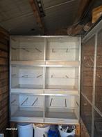 kweekstelling met officiële broedblokken, Ophalen, Aluminium, Broedkooi of Kweekkooi