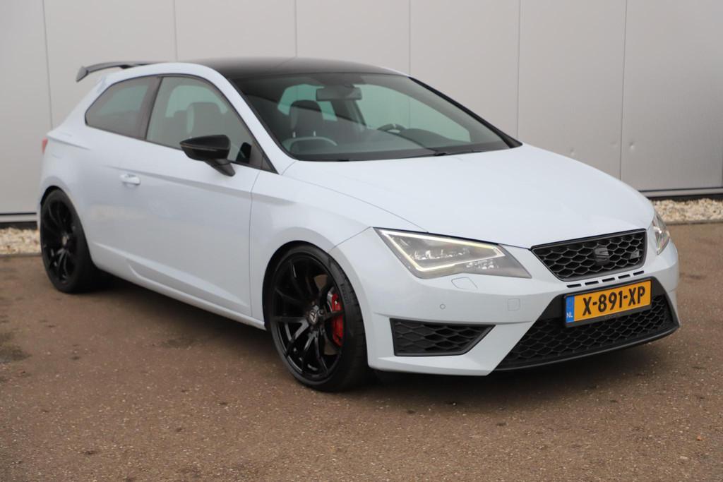 SEAT Leon SC 2.0 TSI Cupra 360PK DSG Automaat Bull X Uitlaat, 4 cilinders, Leon, Bedrijf, Autotrust